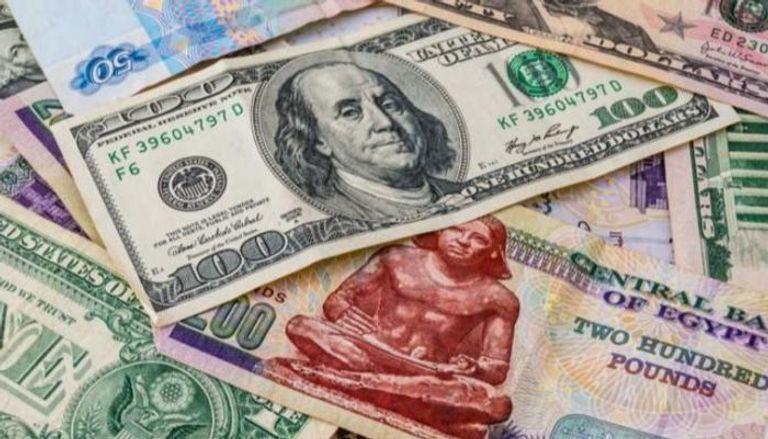 أسعار الدولار اليوم الاثنين في البنوك المصرية