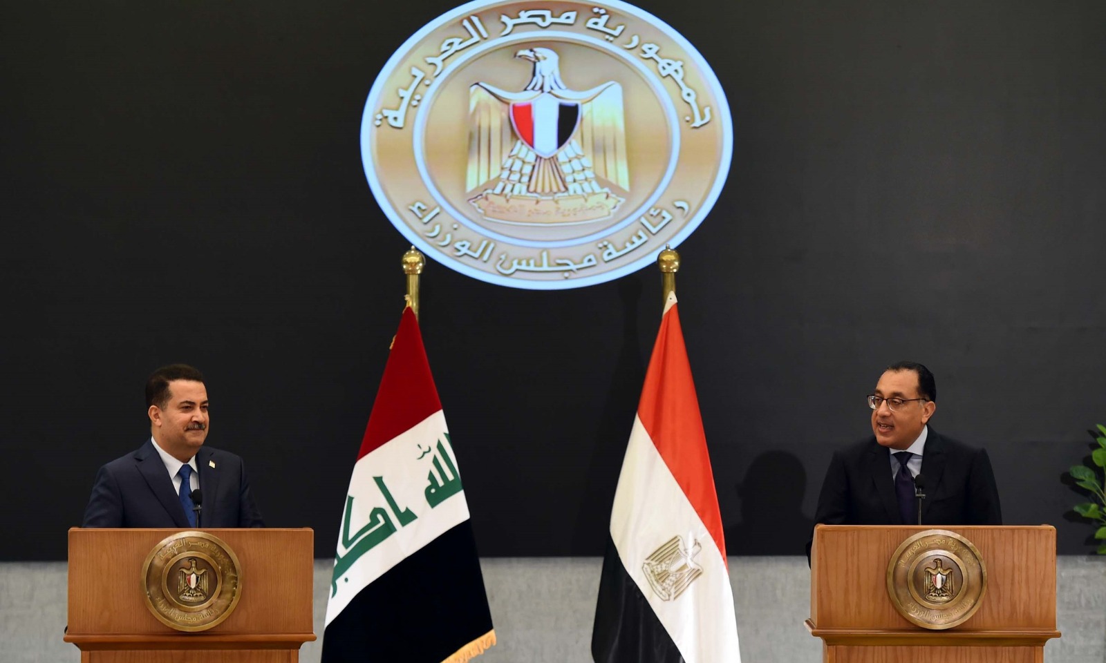 «السوداني»: أمن العراق واستقراره هو جزء من أمن مصر والعكس صحيح