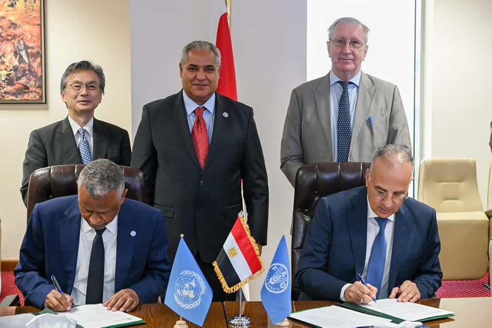 توقيع 3 اتفاقيات بين «الري» و«الفاو» بتمويل من هولندا واليابان