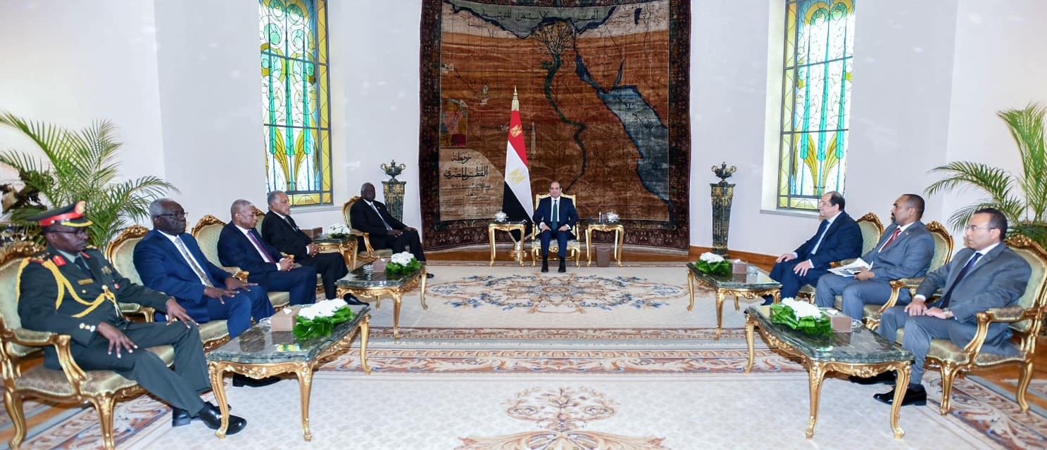 السيسي لـ«مالك عقار»: مصر تبذل أقصى الجهد لتحقيق التهدئة وحقن الدماء في السودان