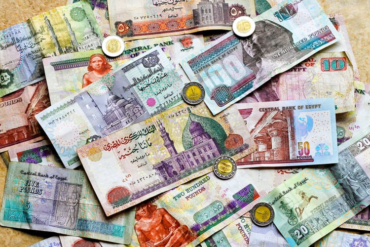 أسعار العملات الأجنبية اليوم في مصر.. 43.59 جنيهًا للدينار الأردني