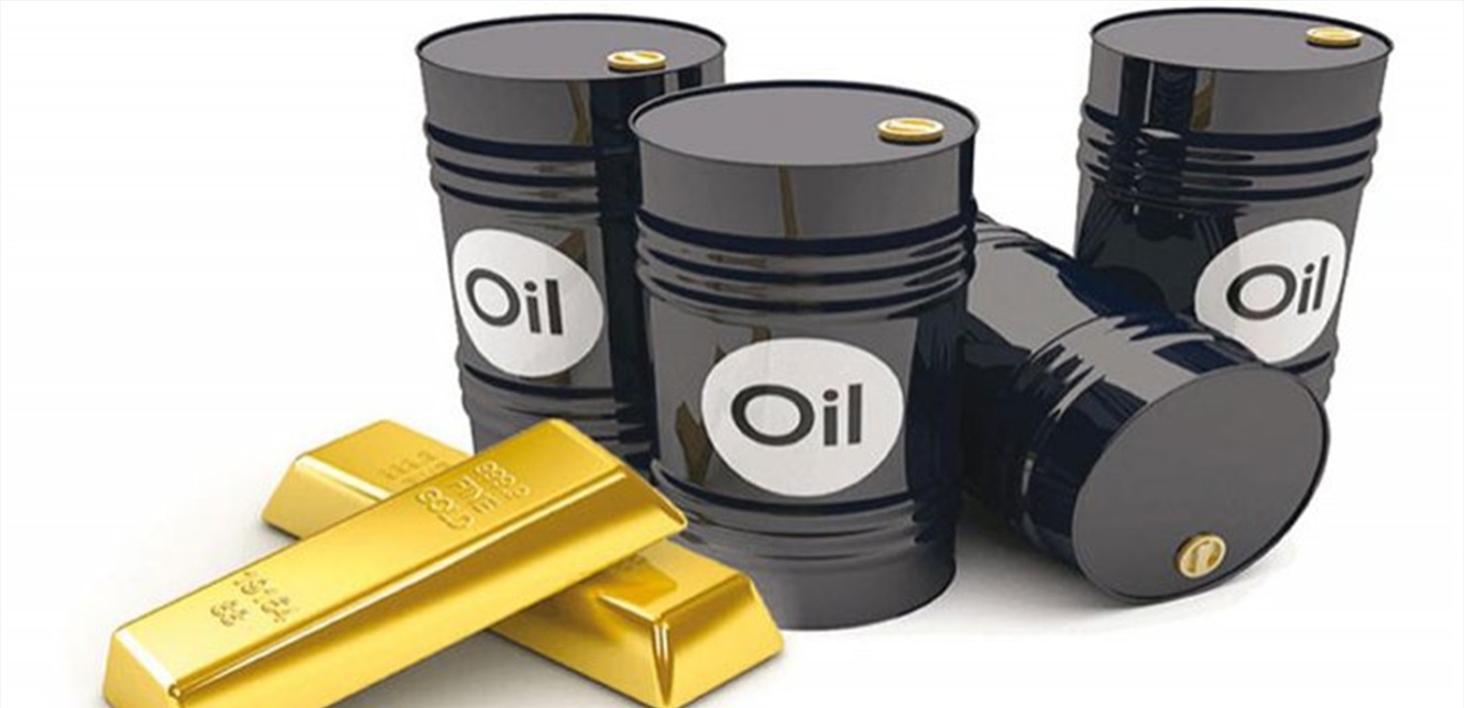 تراجع النفط وارتفاع أسعار الذهب بنسبة 08%