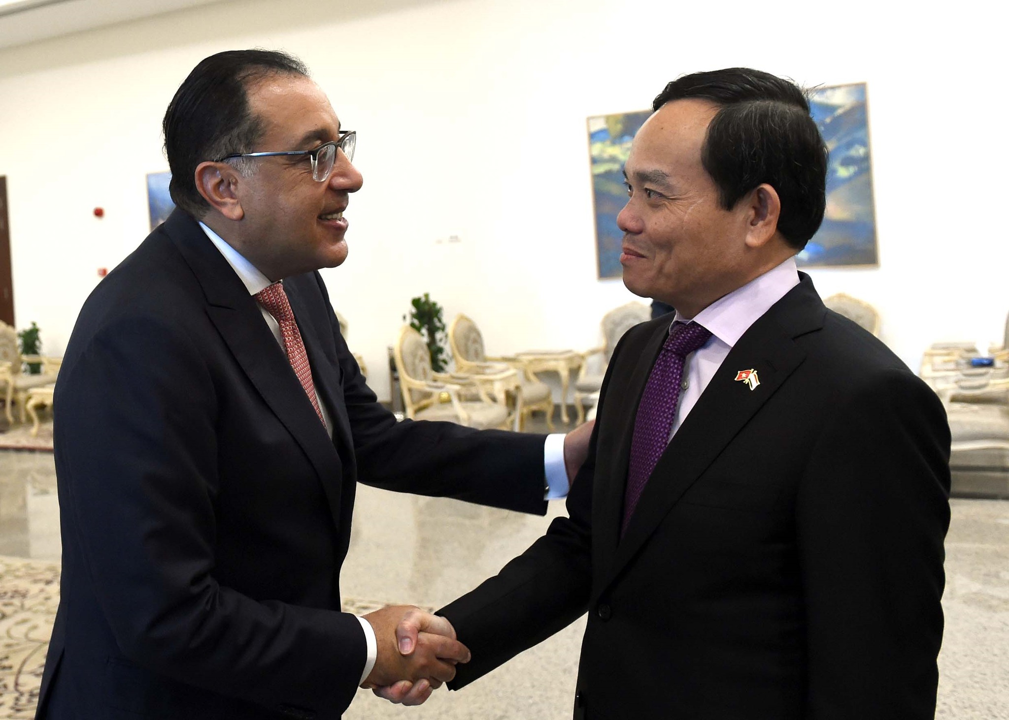 مصر تبدأ مناقشات أولية بشأن مقترح توقيع اتفاقية تجارة حرة مع فيتنام