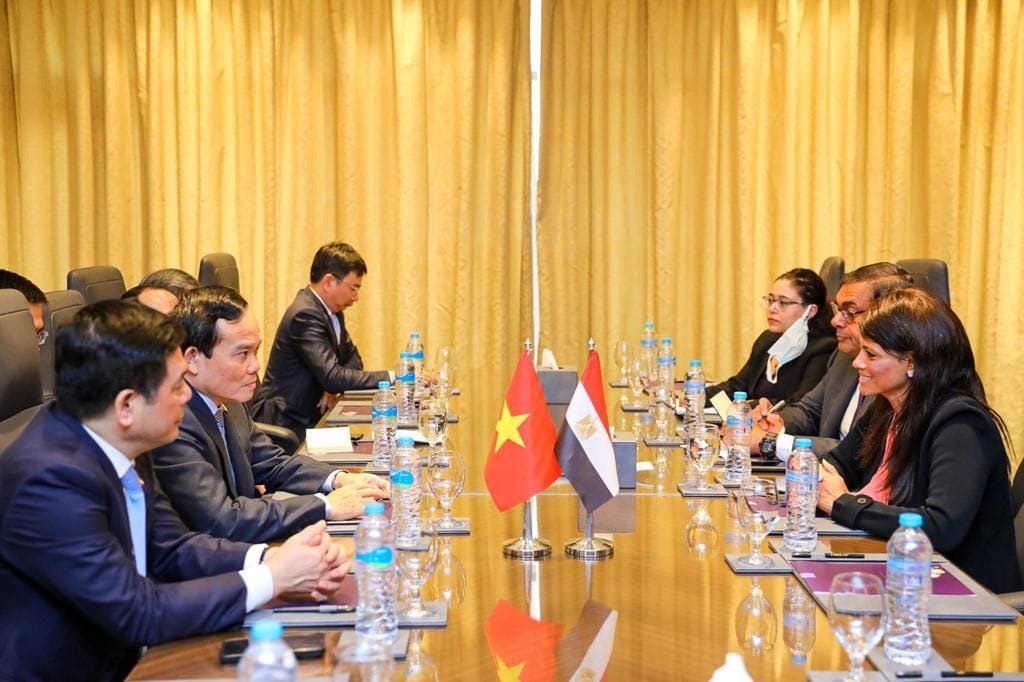 مصر تبحث تعزيز العلاقات المشتركة مع فيتنام