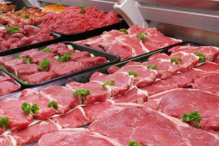 واردات اللحوم والأبقار والجواميس الحية تتراجع بـ36.5%