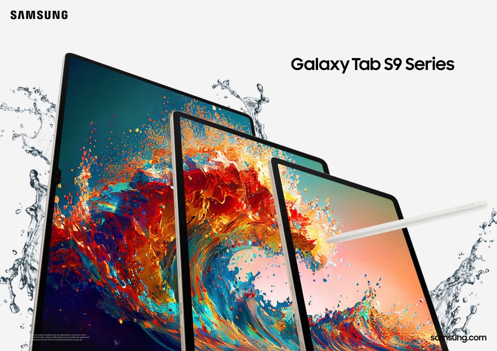سامسونج تطلق سلسلة أجهزة Galaxy Tab S9 لتقديم تجربة مشاهدة فائقة الجودة