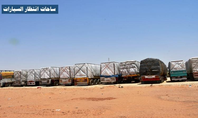 النقل: تنفيذ منطقتين لوجيستيتين على الحدود لتفويج السيارات المصرية إلى السودان