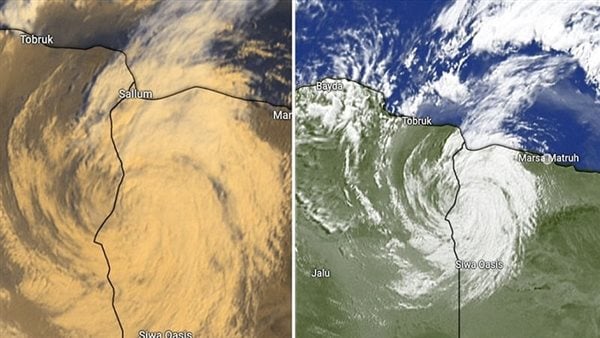العاصفة دانيال تصل مصر.. وتحذيرات عاجلة بشأن حالة الطقس في الإسكندرية
