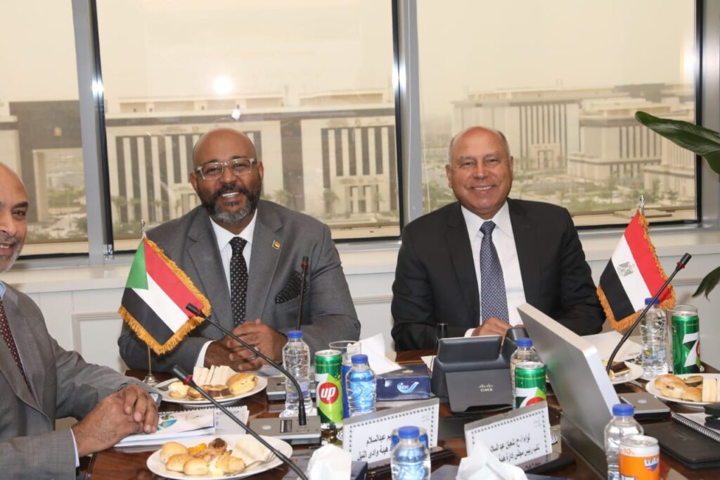 وزير النقل: إنشاء منطقتين لوجستيتين بين مصر والسودان