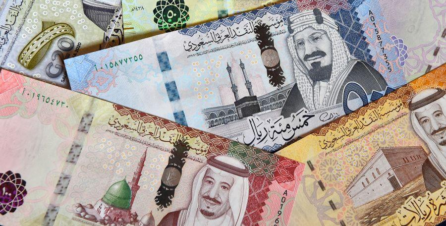 الريال السعودي اليوم الثلاثاء في البنوك