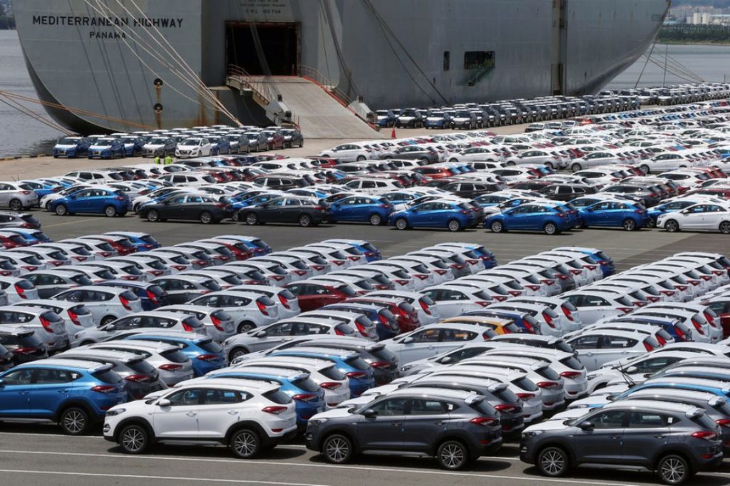 واردات مصر من السيارات ترتفع بـ29.691 مليون دولار خلال يونيو 2023