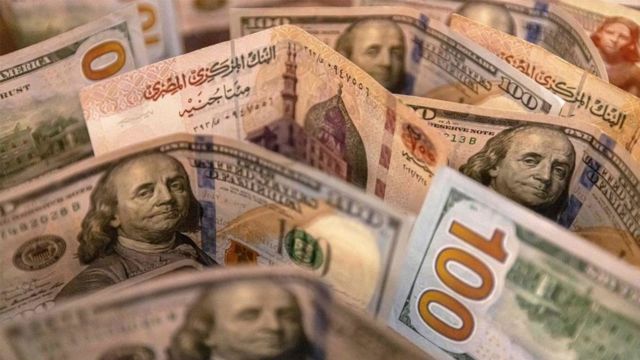 الدولار الأمريكي مقابل الحنيه المصري بالبنوك اليوم