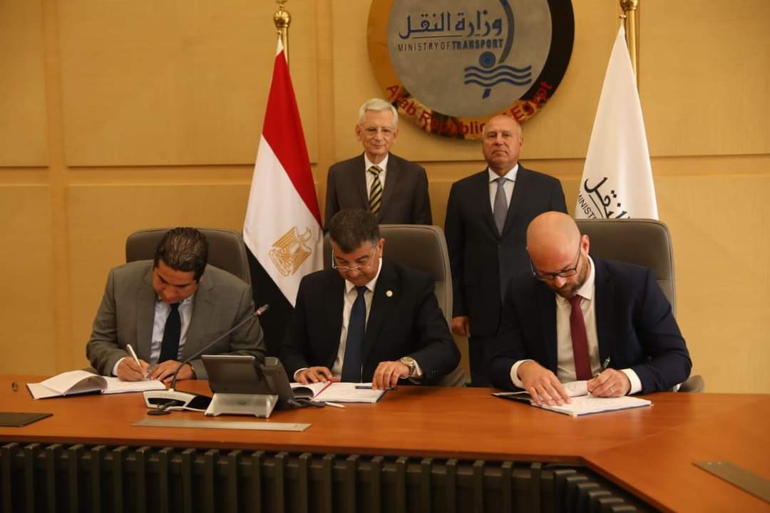 توقيع مذكرة تفاهم بشأن المرحلة الثانية من الخط السادس لمترو القاهرة الكبرى