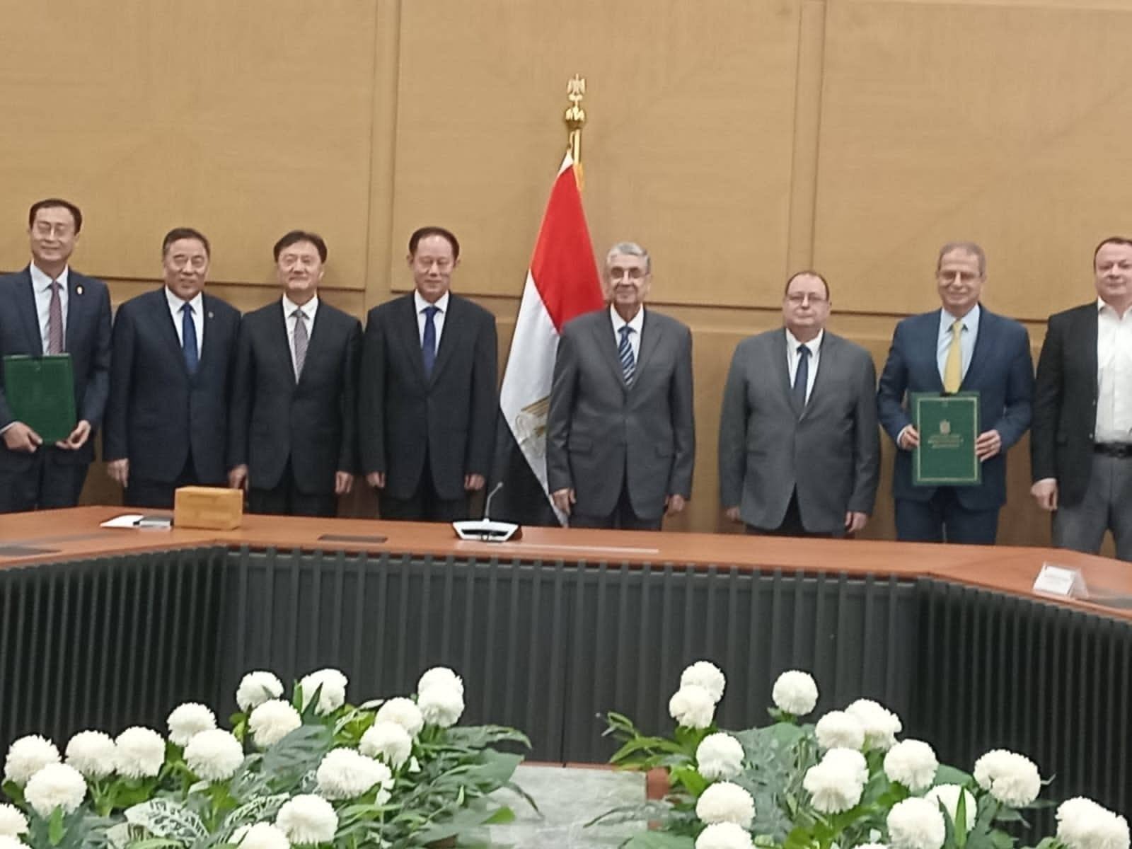 مصر تتعاون مع شركة صينية لإنشاء محطة ضخ بقدرة 2000 ميجاوات