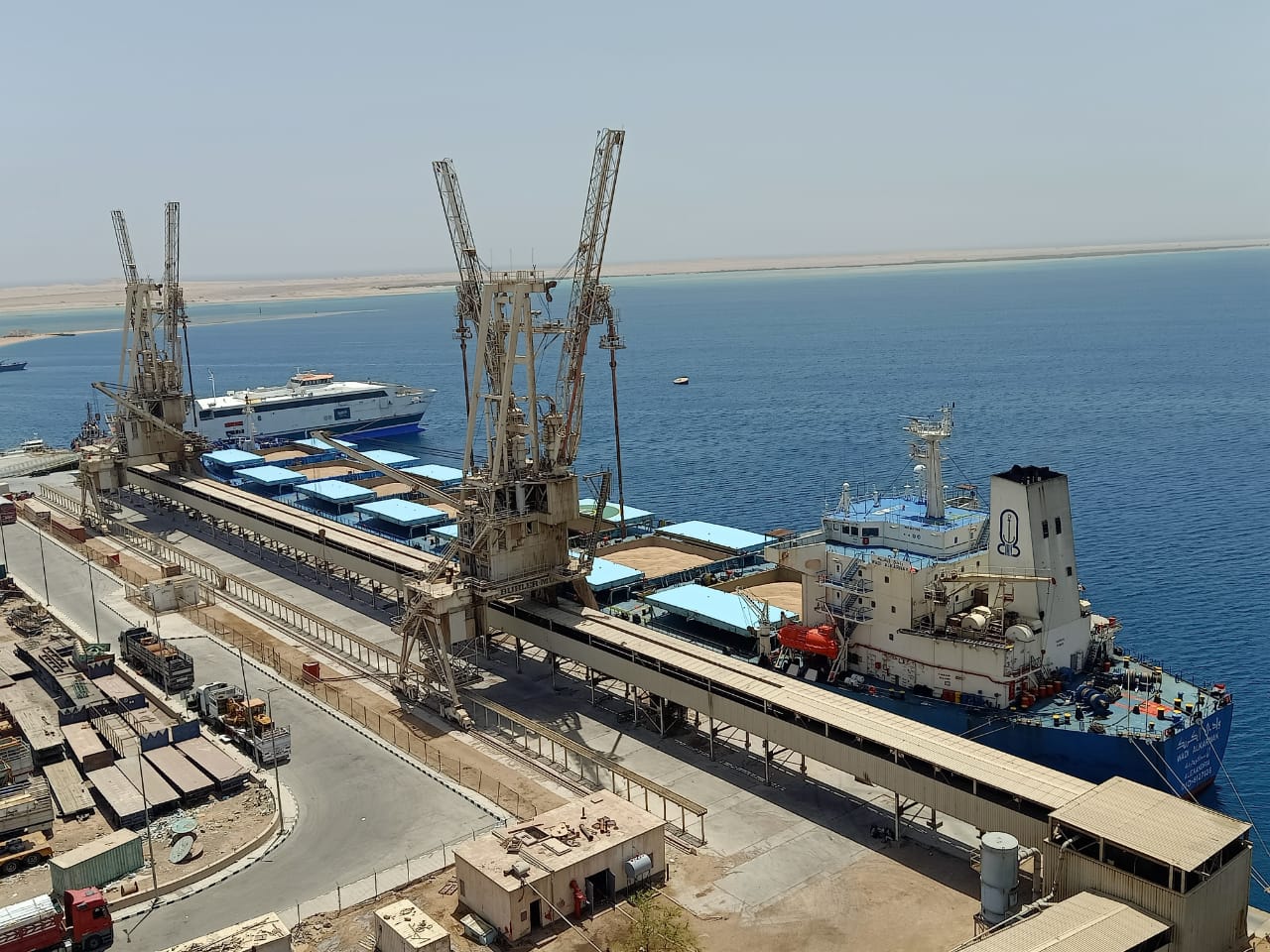«موانئ أبوظبي»: توقيع عقود إدارة وتشغيل ميناء سفاجا خلال أسابيع