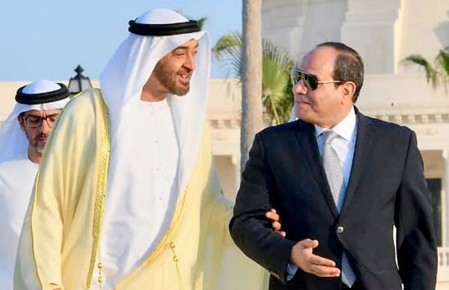 29 مليار دولار حجم الاستثمارات الإماراتية في مصر