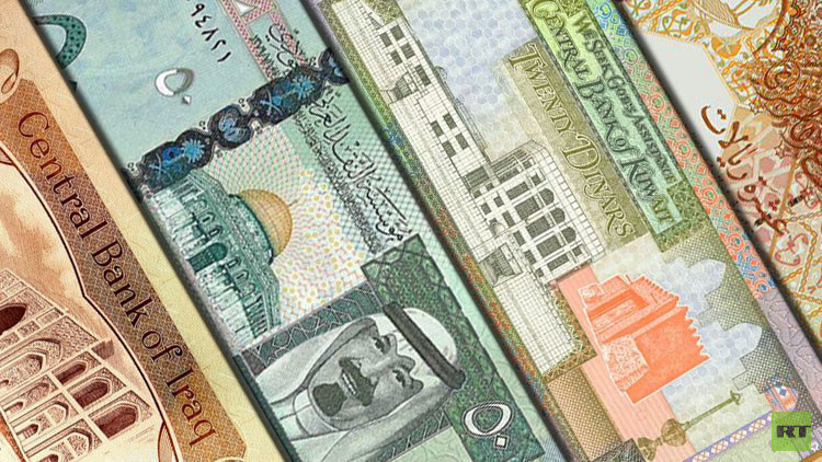 أسعار العملات العربية.. 102 جنيهًا للدينار الكويتي