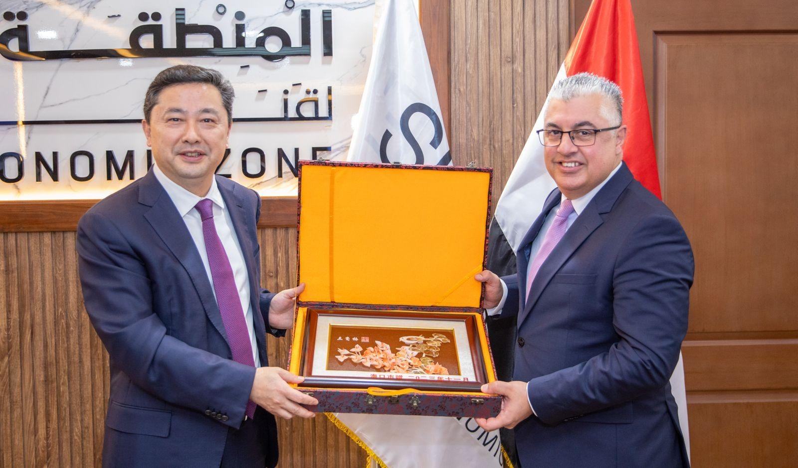 مصر تبحث مع الصين بناء منصة مشتركة تحت مبادرة «حزام واحد وطريق واحد»