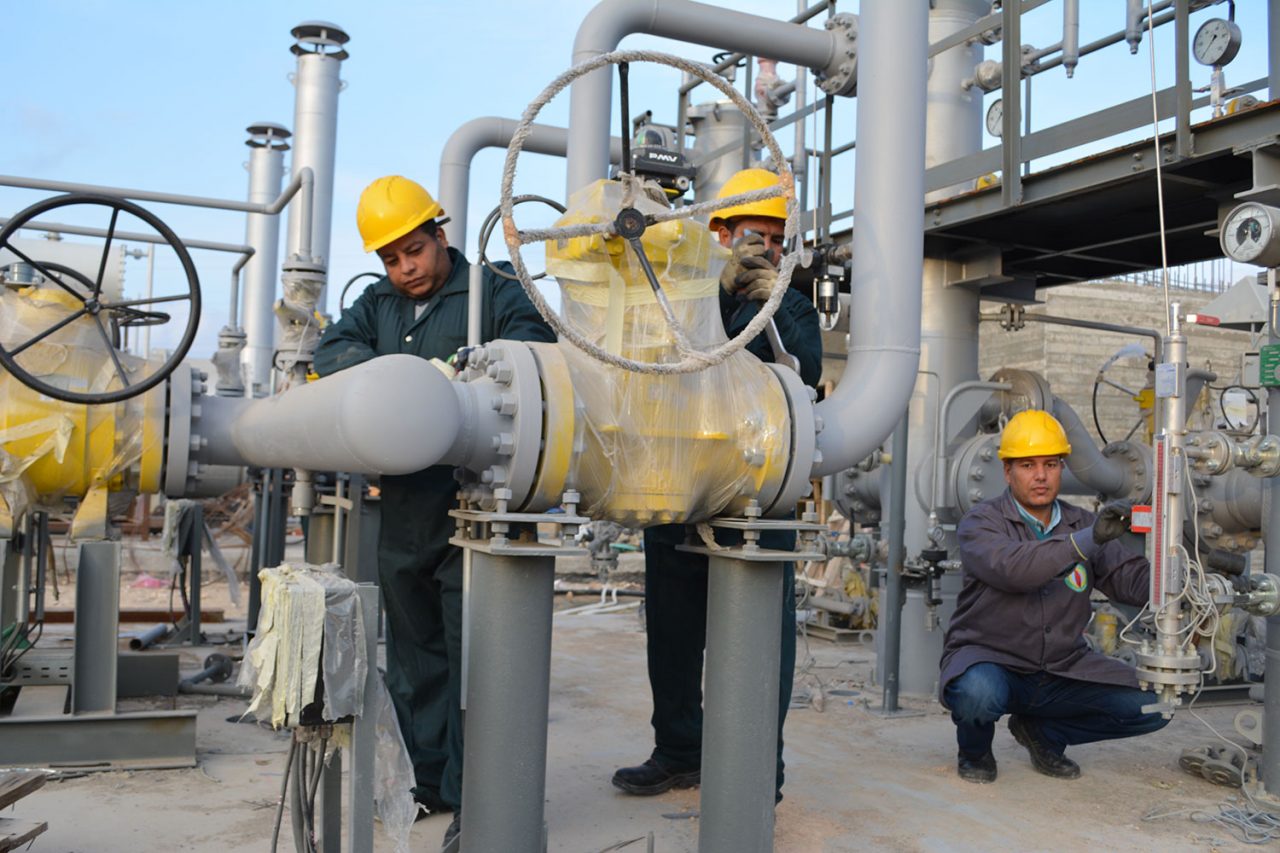 19 شركة تحصل على تراخيص مزاولة أنشطة الغاز الطبيعي في مصر