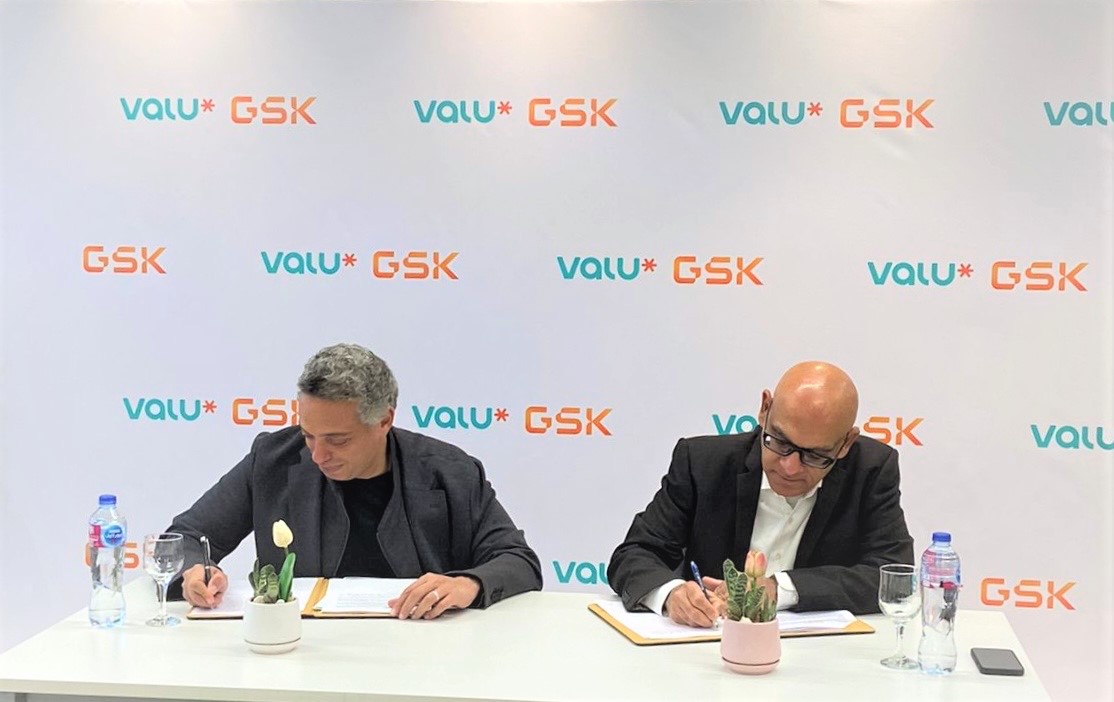 ڤاليو تبرم اتفاقية شراكة مع «GSK» لتقديم حلول تمويل ميسرة للعملاء