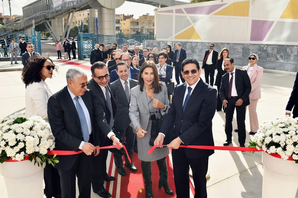 «التجاري وفا بنك إيجيبت» يفتتح المركز الرئيسي الجديد في التجمع الخامس