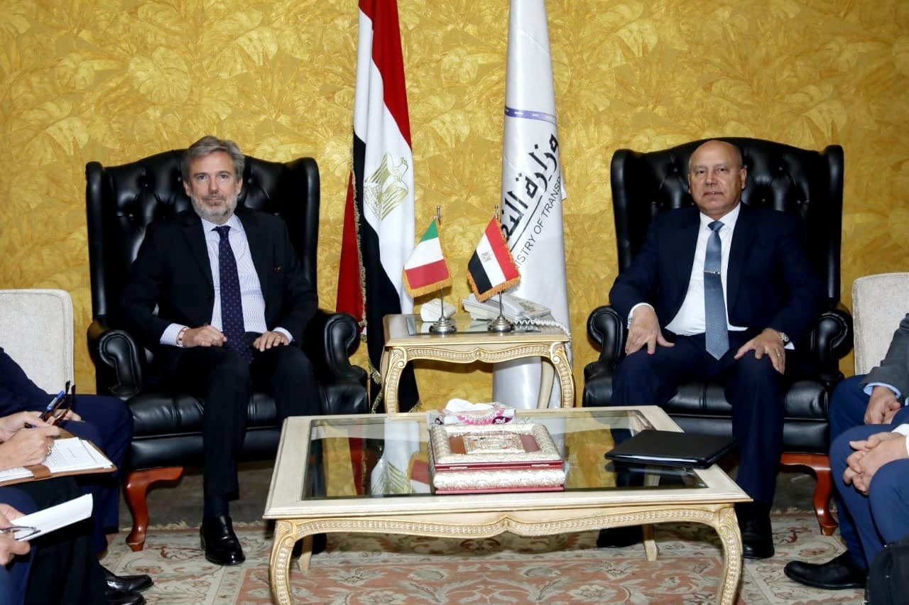 كامل الوزير: شراكة بين مصر وإيطاليا لتنفيذ الكارت الموحد لوسائل النقل