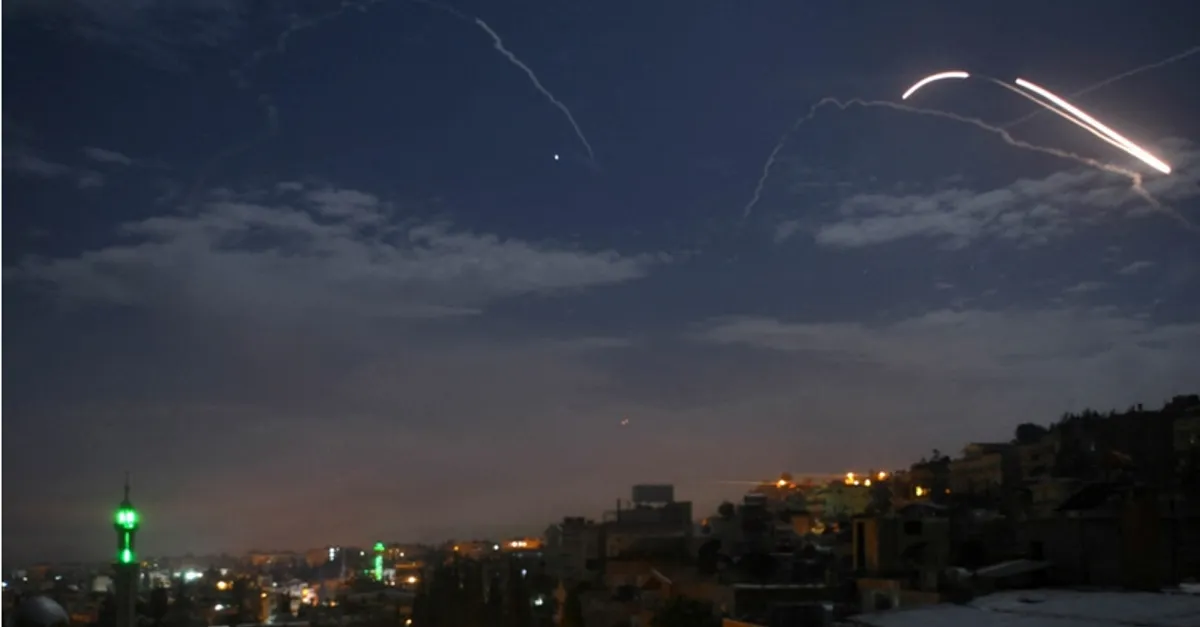 طائرات الاحتلال الإسرائيلي تستهدف سوريا بـ8 صواريخ