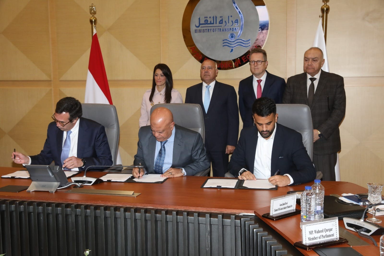 مصر توقع اتفاقية لتوفير التمويل لبناء محطة تحيا مصر 1 بميناء دمياط