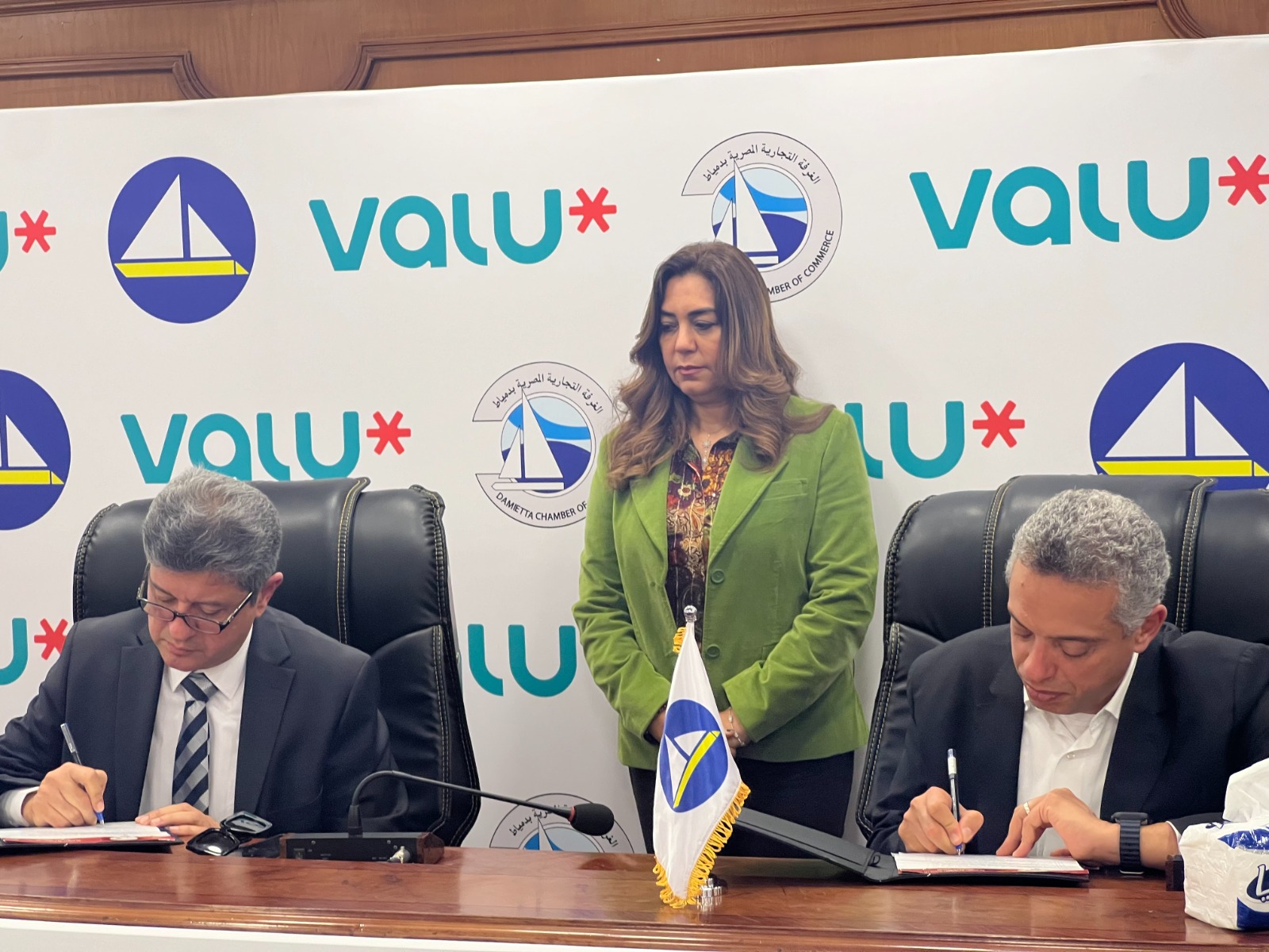 اتفاق بين «ڤاليو» و«تجارية دمياط» لتوفير حلول دفع ميسرة لتنمية مبيعات مصنعي الأثاث