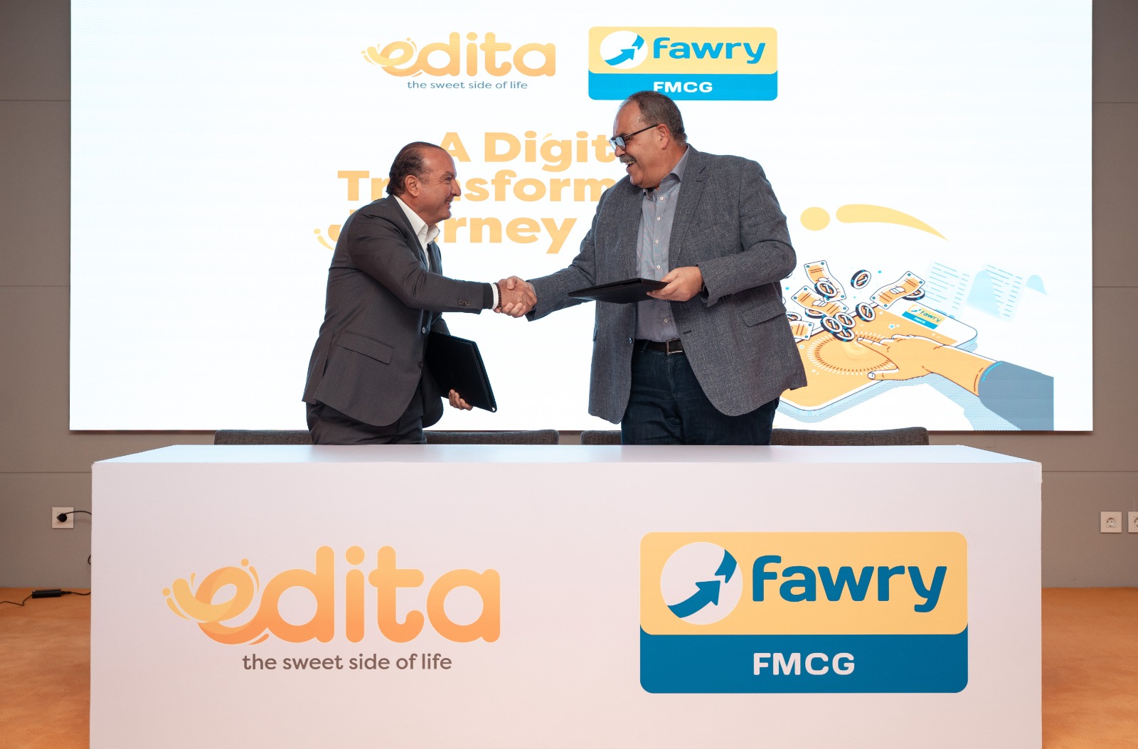 «فوري FMCG» تتعاون مع «إيديتا» لتعزيز حلول الخدمات المالية الرقمية والشمول المالي