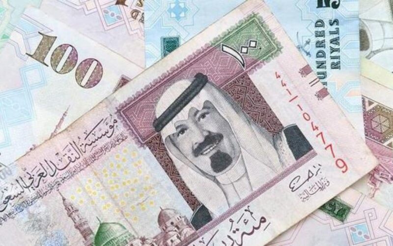 سعر الريال السعودي مقابل الجنيه المصري اليوم 23 يناير