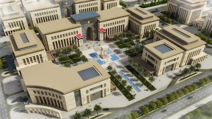 توقيع عقد بيع قطعة أرض للسفارة العمانية لبناء المقر الجديد في العاصمة الإدارية