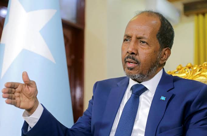 الرئيس الصومالي من مصر: لن نسمح لأى دولة بالاستيلاء على أراضينا