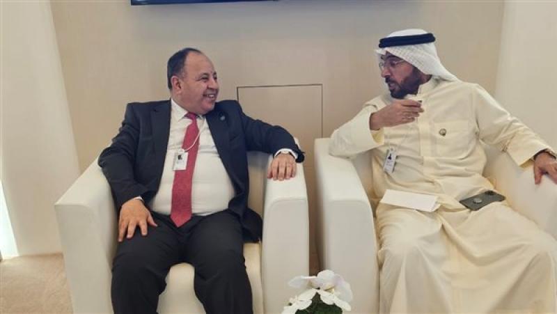 «معيط»: نتطلع لزيادة الاستثمارات السعودية في مصر وتعزيز التبادل التجاري بين البلدين