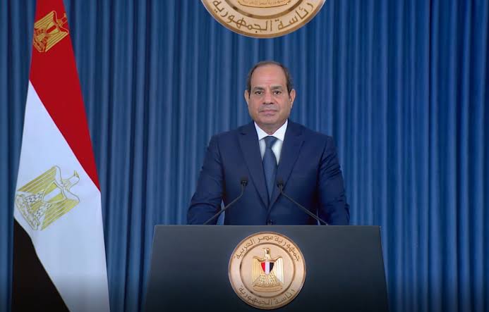 الرئيس السيسي: صفحة جديدة بين مصر وتركيا.. ونؤكد اعتزازنا بعلاقتنا التاريخية