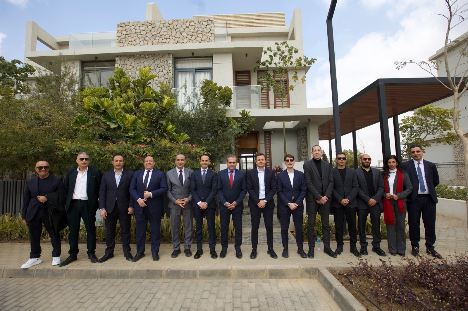 مصر إيطاليا تنظم زيارة رسمية لمشروع «البوسكو» برفقة رئيس مجلس إدارة العاصمة الإدارية