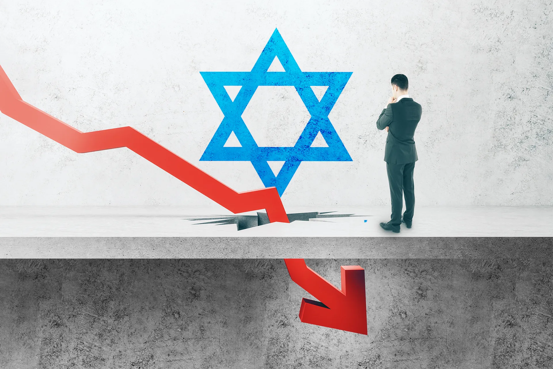 خسائر الاحتلال تتوالى.. اقتصاد إسرائيل ينكمش 20% بسبب حرب غزة