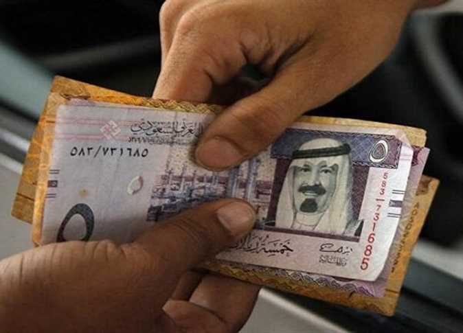 أسعار الريال السعودي مقابل الجنيه