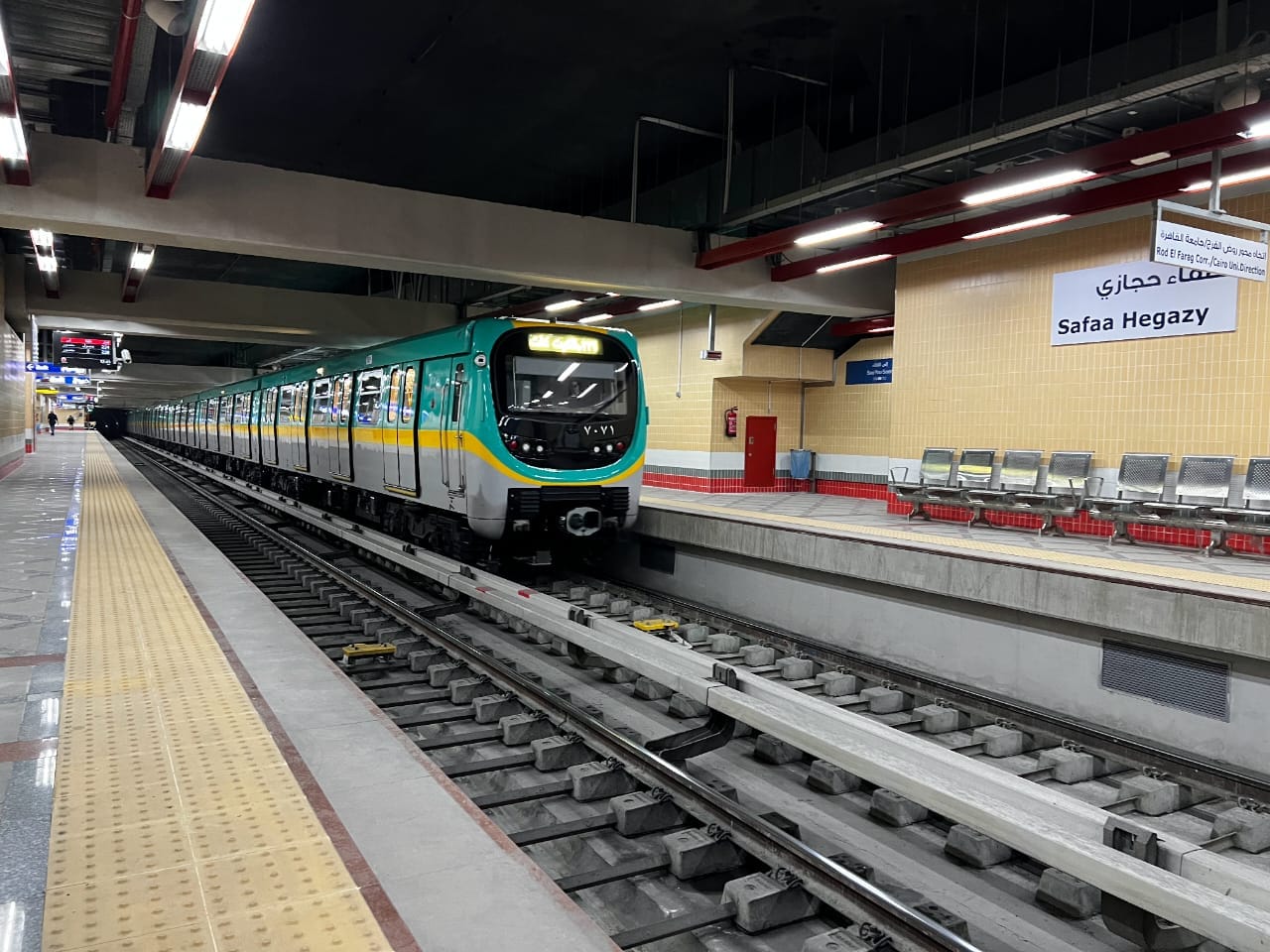 «النقل»: تعديل مواعيد التشغيل لخطوط مترو الأنفاق والقطار الكهربائي الخفيف خلال رمضان