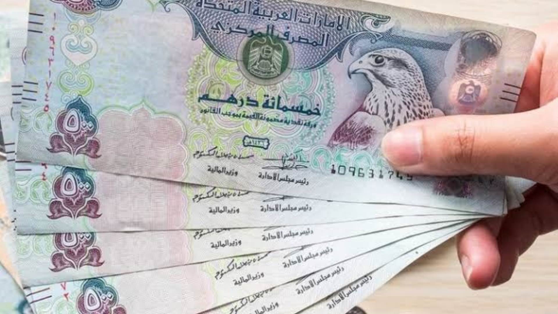 أسعار الدرهم الإماراتي اليوم ترتفع أكثر من 4 جنيهات
