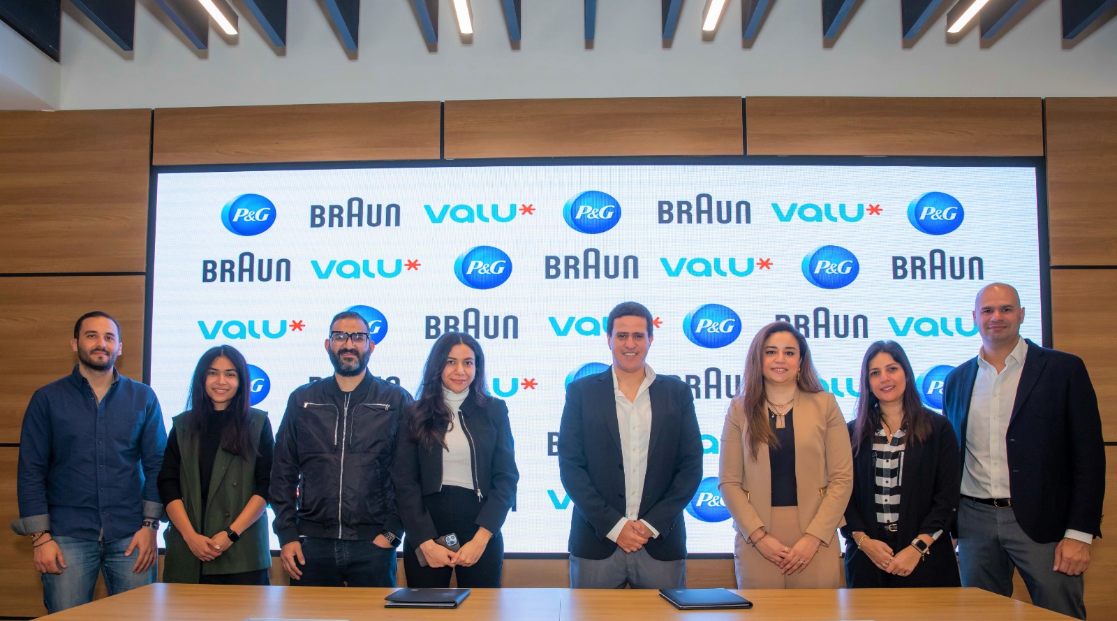 اتفاقية شراكة مع «ڤاليو» لتسهيل حصول العملاء على منتجات «براون Braun»
