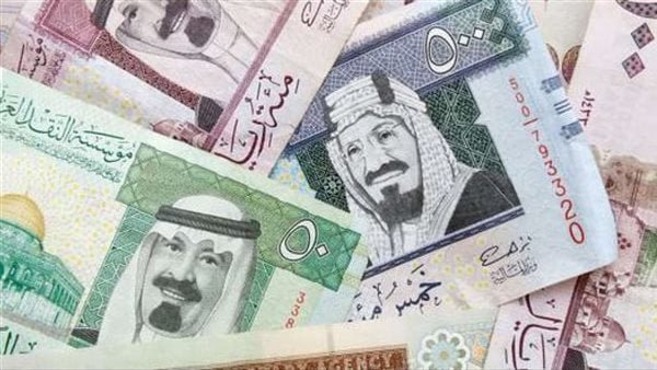 أسعار صرف الريال السعودي مقابل الجنيه اليوم