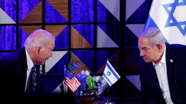 نتنياهو: أنا المسؤول عن مستقبل إسرائيل.. وليس بايدن