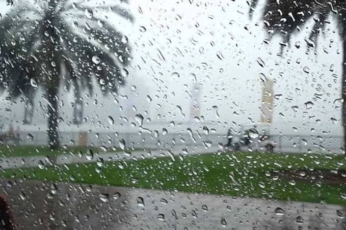 الأرصاد: أمطار متفاوتة الشدة اليوم على مناطق متفرفة من البلاد