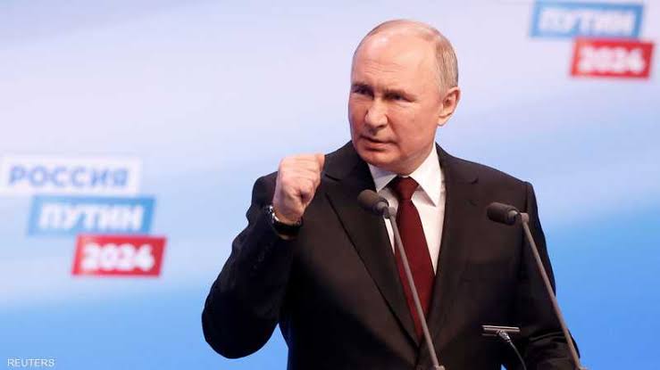 رسميًا.. بوتين رئيسًا لروسيا بولاية خامسة بعدد قياسي من الأصوات