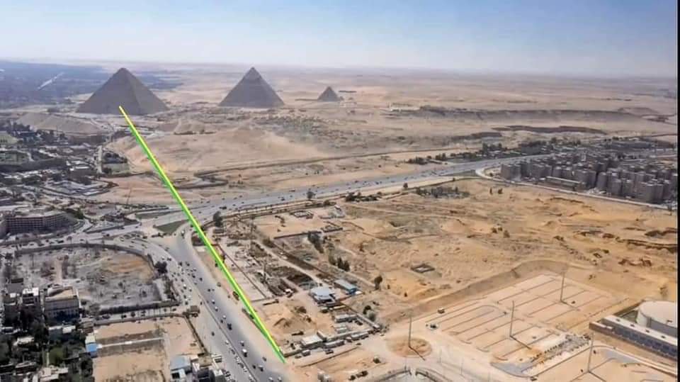 الحكومة توافق على عقد تنفيذ ممشى السياحي يربط المتحف المصري بمنطقة الأهرامات