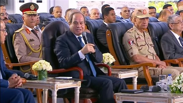السيسي: 10 مليارات دولار العبء المالي لاستضافة 9 ملايين ضيف في مصر